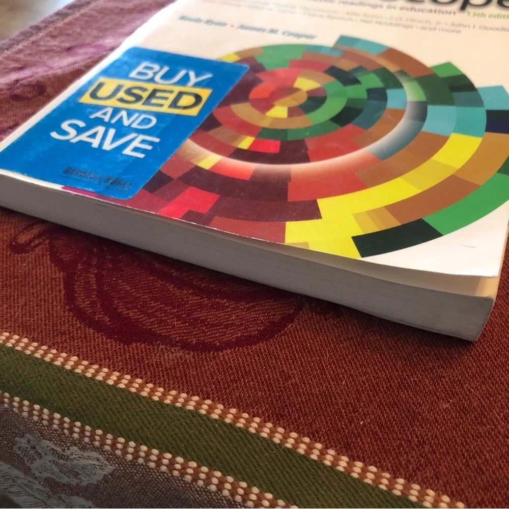 Kaleidoscope: Contemporary and Classic Readings in Education Textbook